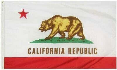 Annin Flags California 2X3