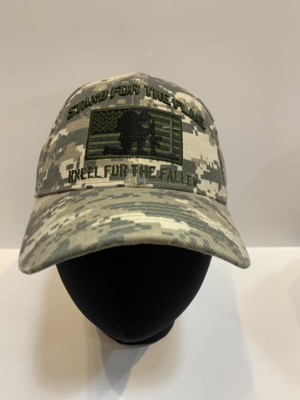 Patriotic Hats- Stand/Kneel Digi-Camo