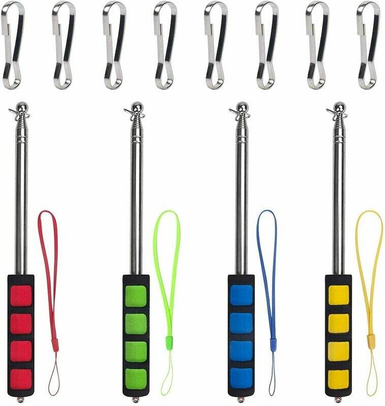 Telescoping Hand Held Flag pole 