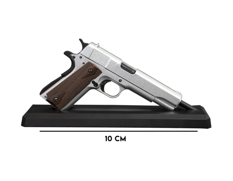 1911 "Dime" (Silver) Goat Gun