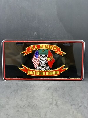 U.S. Marine DBD License Plate