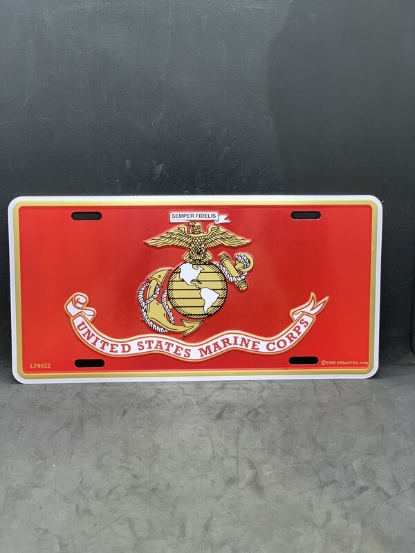 Semper Fidelis License Plate
