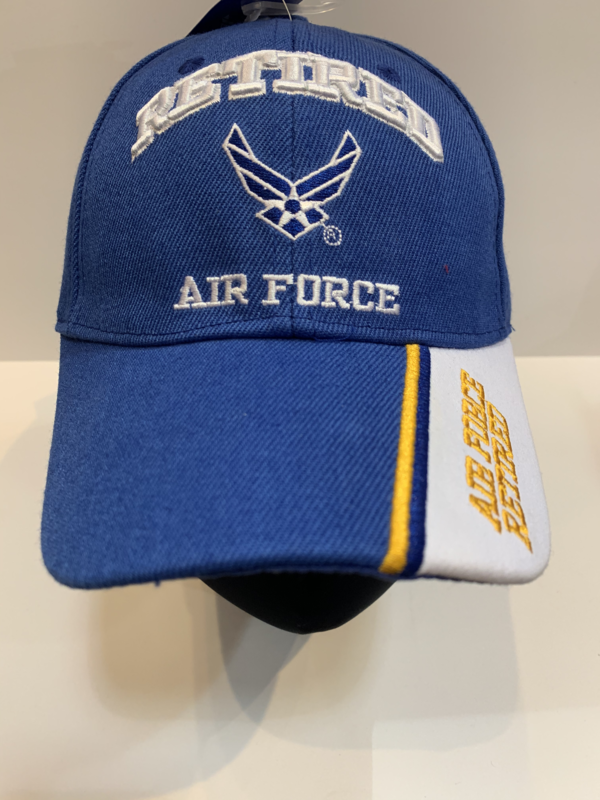 USAF Hats USAF Retired