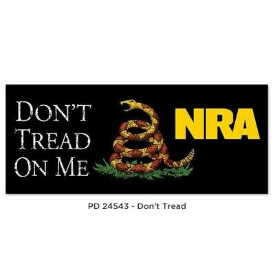 NRA Decals Don't Tread