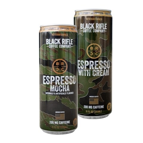 BRCC Ready To Drink Coffee 11oz