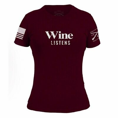 Wine Listens S/S Red