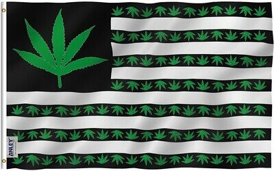 Flags 3X5 US Pot