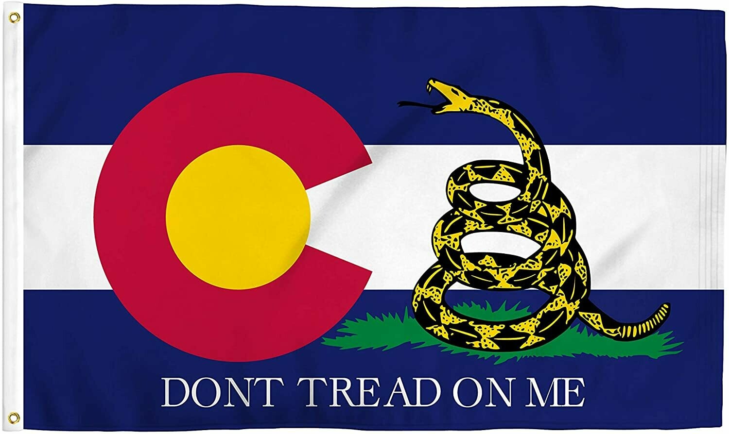 Flags 3X5 Colorado Gadsden