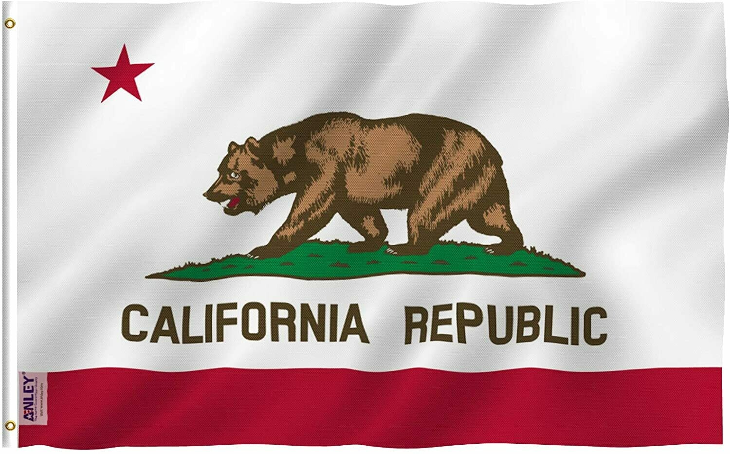 Flags 3X5 California