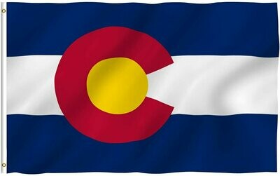 Flags 3X5 Colorado
