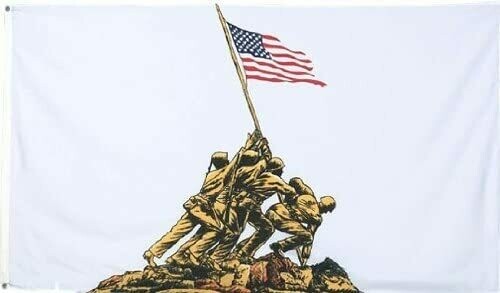 Flags 3x5 Iwo Jima