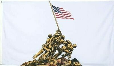 Flags 3x5 Iwo Jima Flags 3x5 Iwo Jima