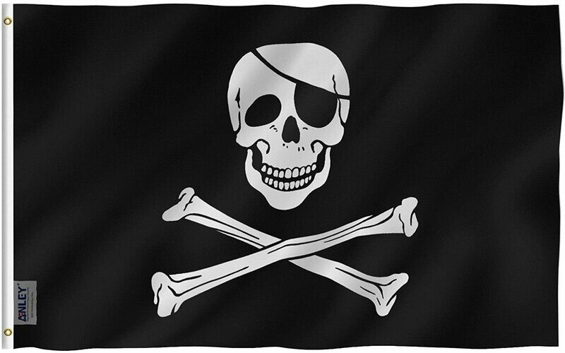 Flags 3X5 Jolly Roger