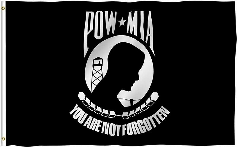 Flags 3X5 POW MIA
