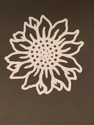 Flower Decal