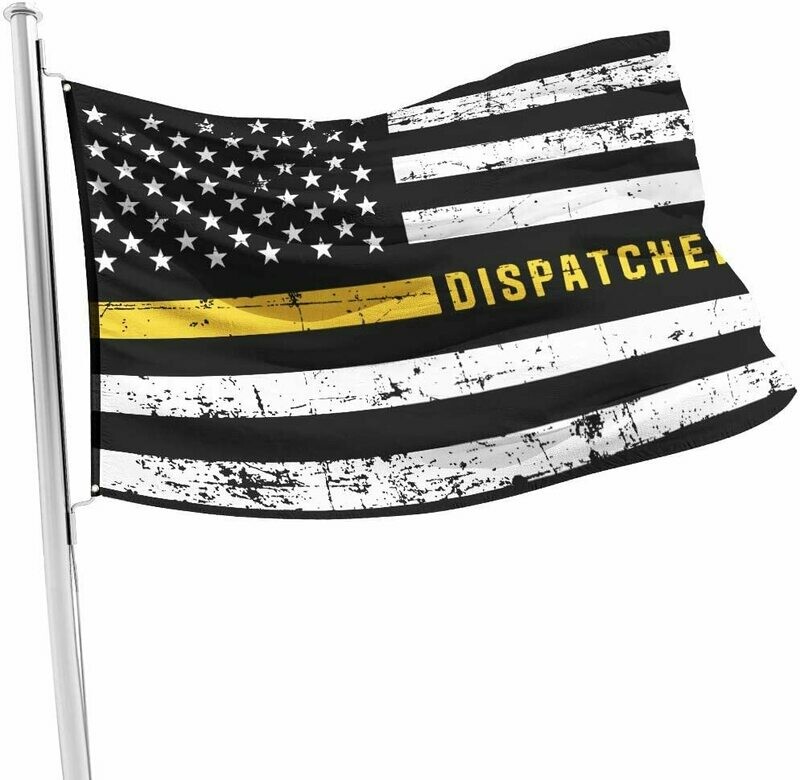 Flags 3x5 USA Flag Yellow Line