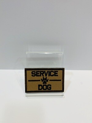 Patches Service Brown