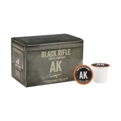 BRCC AK Espresso Rounds 12ct