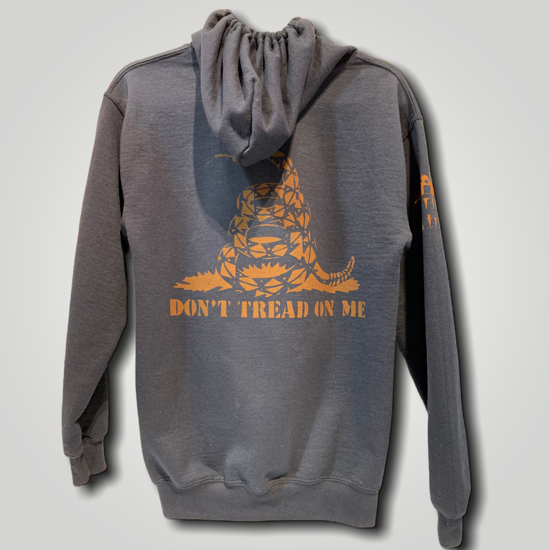 Gadsden Zip Up Hoodie