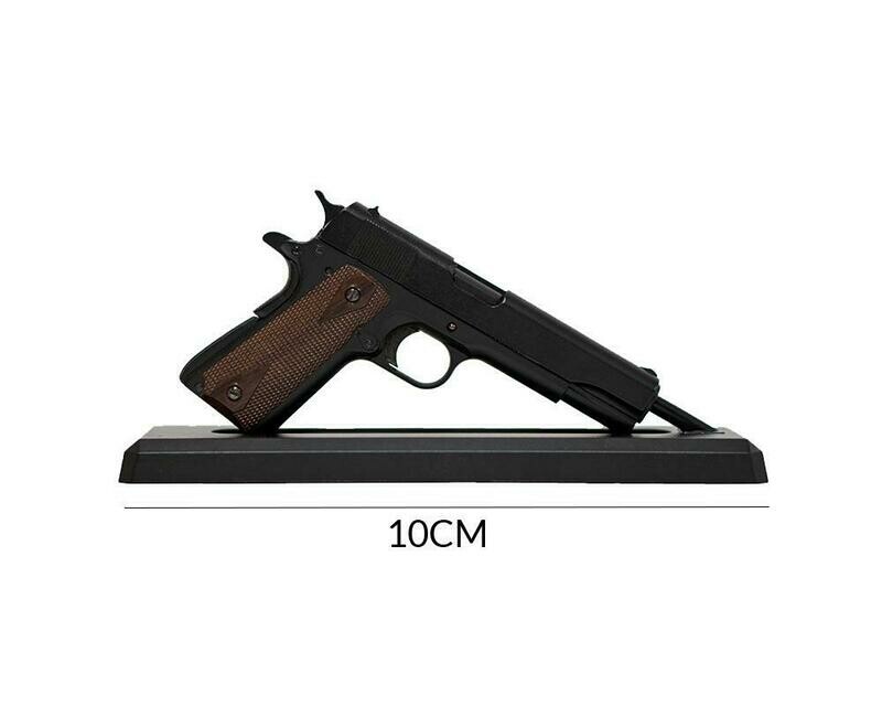 1911 "Timeless" (Black) Goat Gun