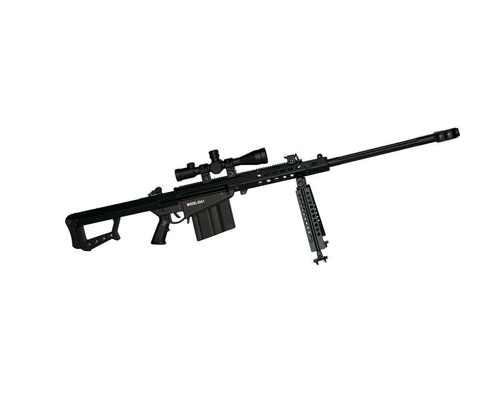Barrett 82A1 "Almighty" (Black) Goat Gun