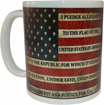 Pledge of Allegiance Mug