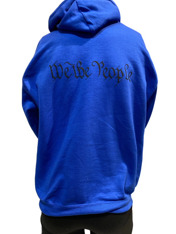Eagle We The People Blue Hoodie Eagle We The People Blue Hoodie