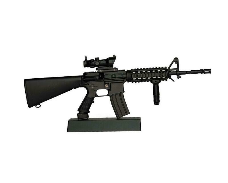 M16A1 "Fugazi" (Black) Goat Gun