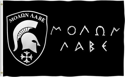 Flags 3X5 Molon Labe