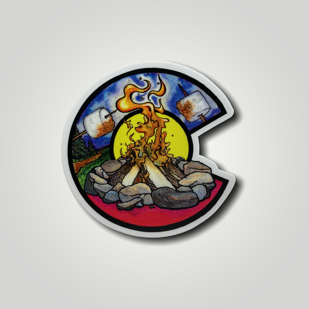 Colorado Decals Campfire