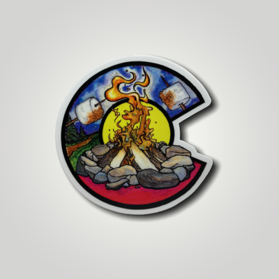 Colorado Decals Campfire