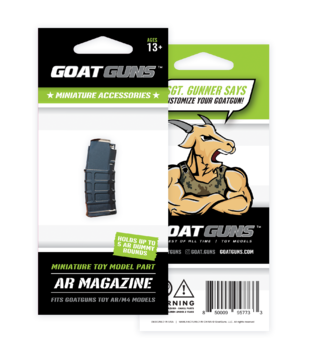 Goat Gun Accs AR Slip Grip Magazine