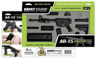  AR 15 Black Goat Gun