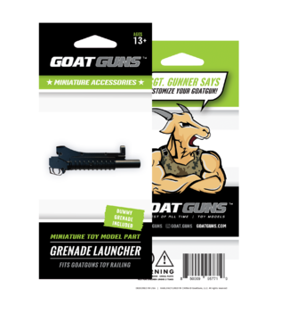Goat Gun Grenade Launcher  Black