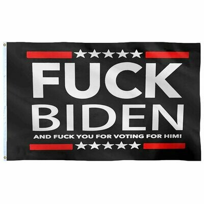 Flags 3x5 Fuck Biden