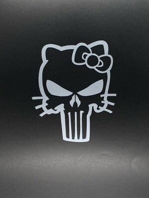 AP Punisher Kitty Decal