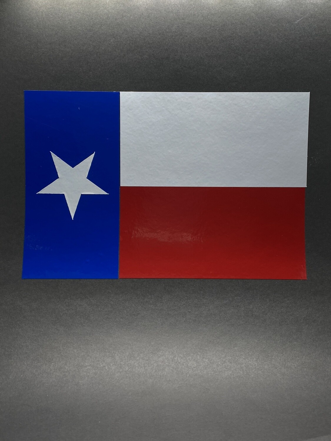 TX Flag Sticker