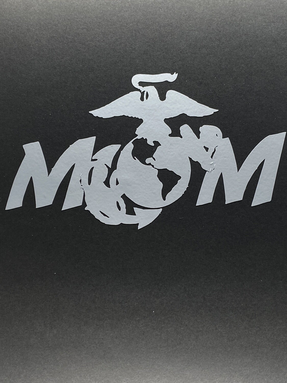 AP USMC Mom Decal