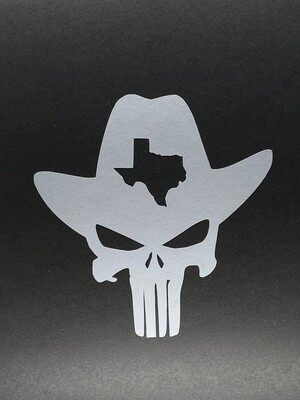 AP Texas Punisher Big Decal