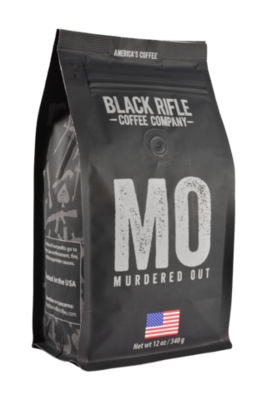 BRCC Murdered Out Grounds 12oz