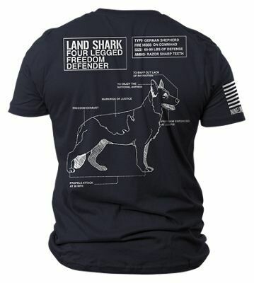 Land Shark Womens  S/S