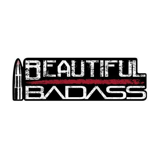 GS Stickers Beautiful Badass