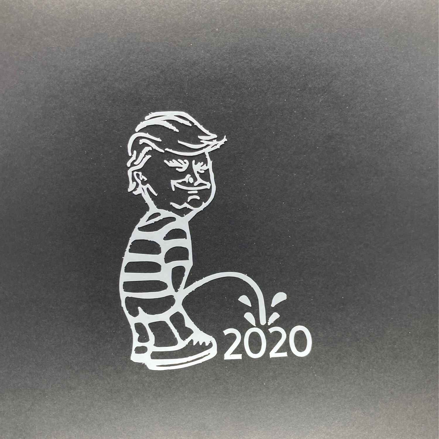 Trump Pissing 2020