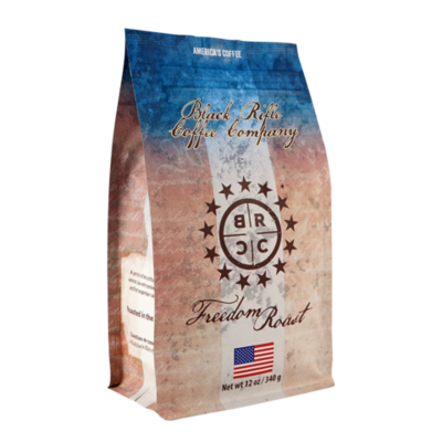 BRCC Freedom Roast Grounds 12oz