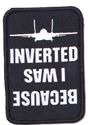 Patches Because I Was Inverted
