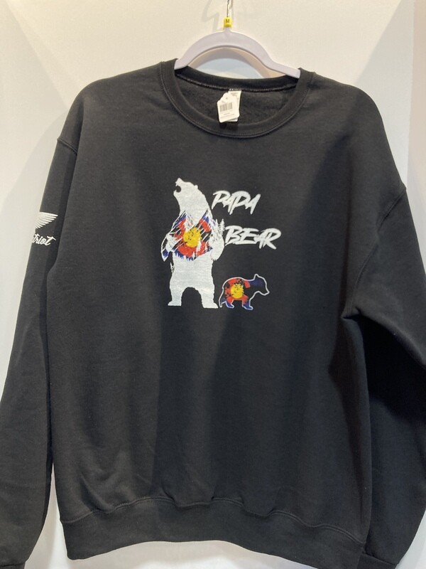 Papa Bear Sweatshirt Papa Bear Sweatshirt