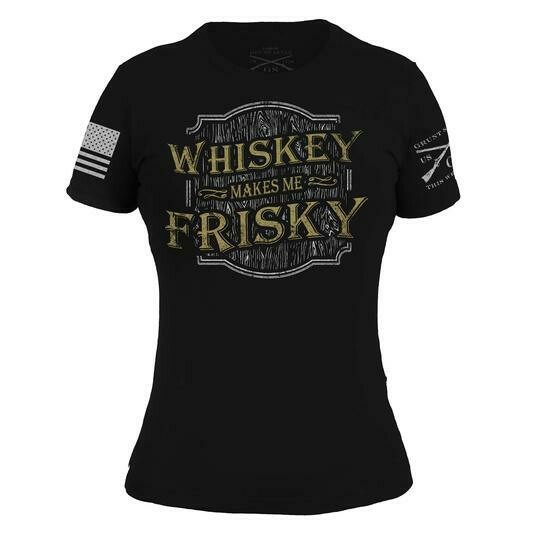 Whiskey Makes Me Frisky S/S