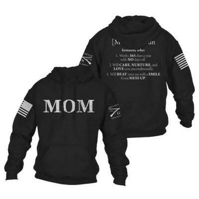 Mom/Dad Defined Hoodie