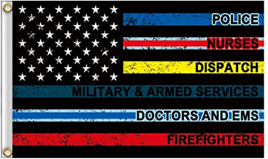 Flags 3X5 Support Branches