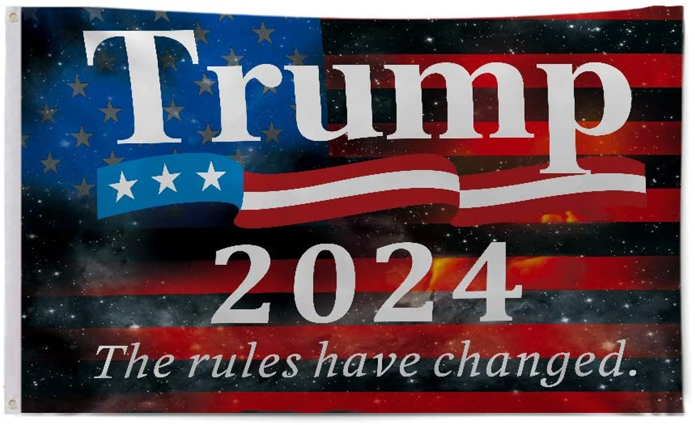 Flags 3x5 Trump 2024 Changed